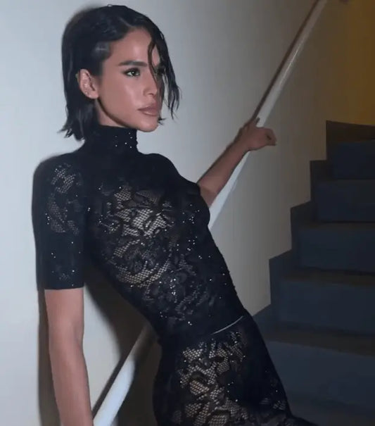 Bruna Marquezine's Oscars Moment