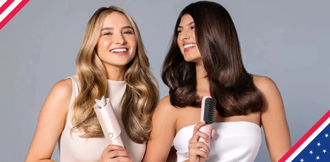 How to get loose curls or waves with a curler? - Tymo Beauty