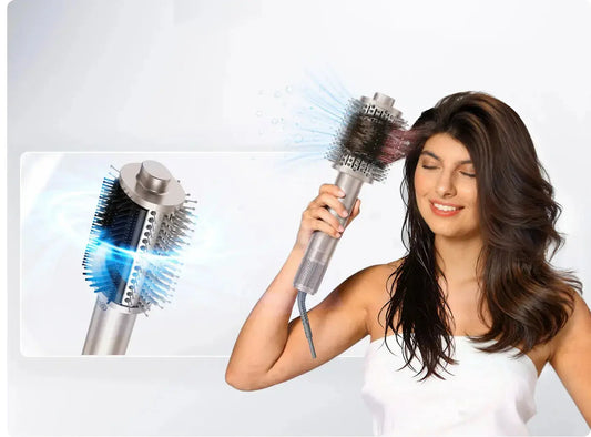 hot air brush