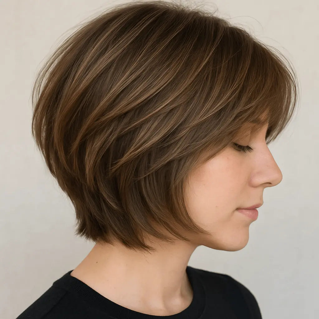 layered bob