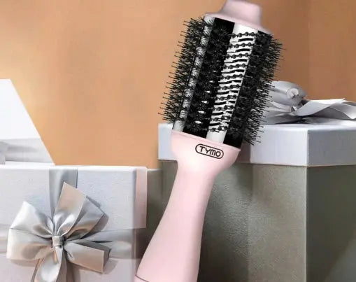TYMO VOLUMIZER blow dryer brush for How to use a blow dryer brush for a smooth, voluminous salon-style blowout