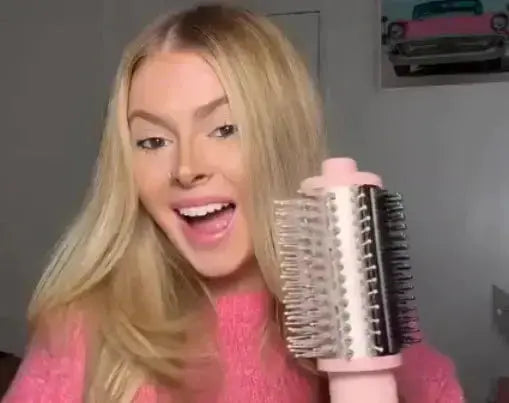Long-Lasting Volume: Why Combining a Hot Air Brush with Hot Rollers is a Game Changer