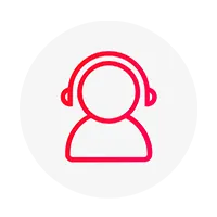 24/7 customer service icon