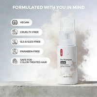 TYMO Volumizing Dry Shampoo Powder - Tymo Beauty