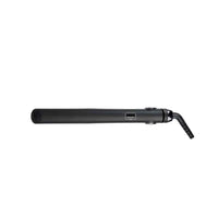 TYMO SWAY NOIR straightening iron shown open — slim, salon-grade design