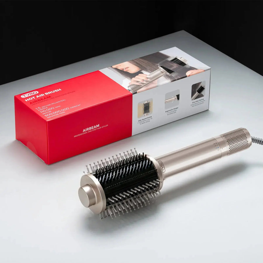 TYMO AIRBEAM Hot Air Brush | All-in-One Dryer & Styler
