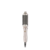 TYMO Stylux heated thermal brush in champagne gold for hair volumizing and blowout styling
