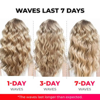 Large hair waver by TYMO ROVY with ceramic T-GLOSS™ coating