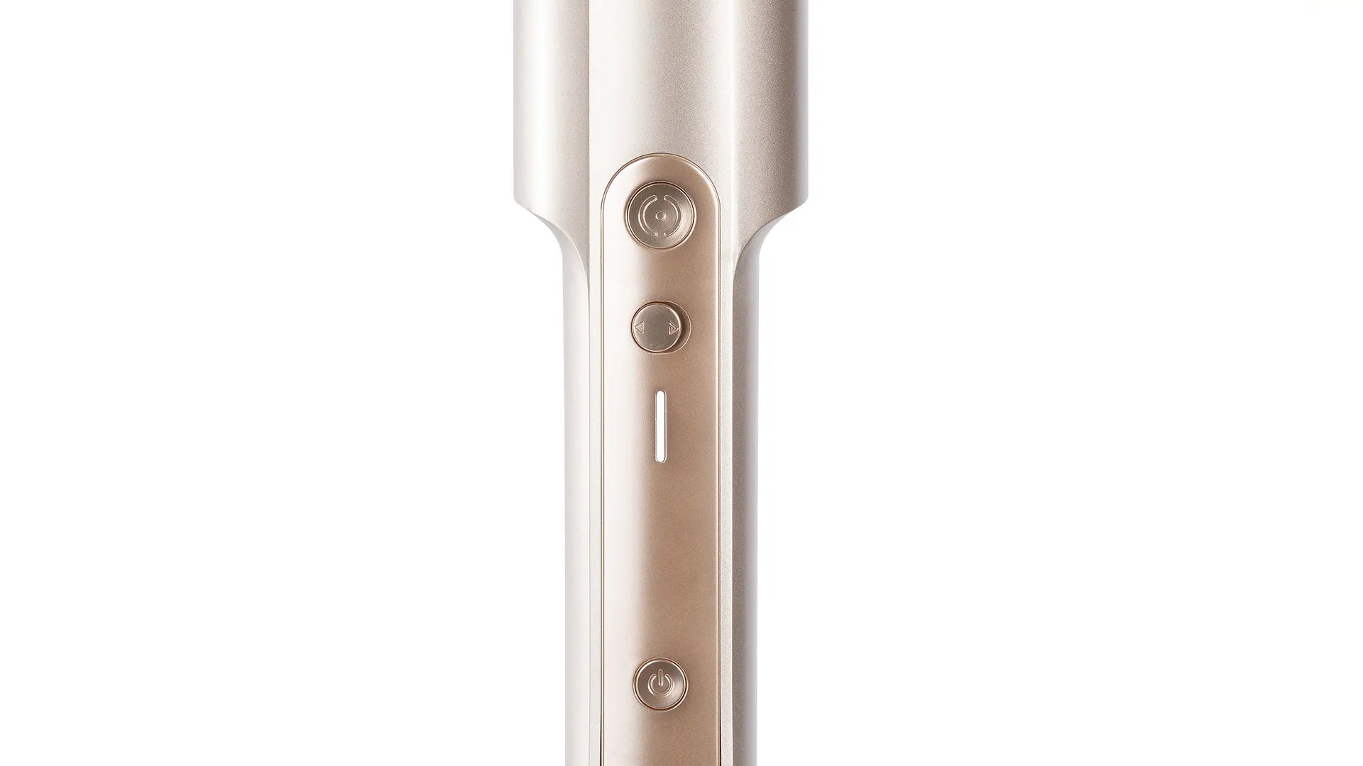Four control buttons on TYMO CURLPRO PLUS best 1 inch automatic ionic curler.