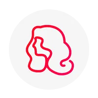 Hairstyle tutorials icon