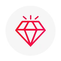 Membership earns points icon