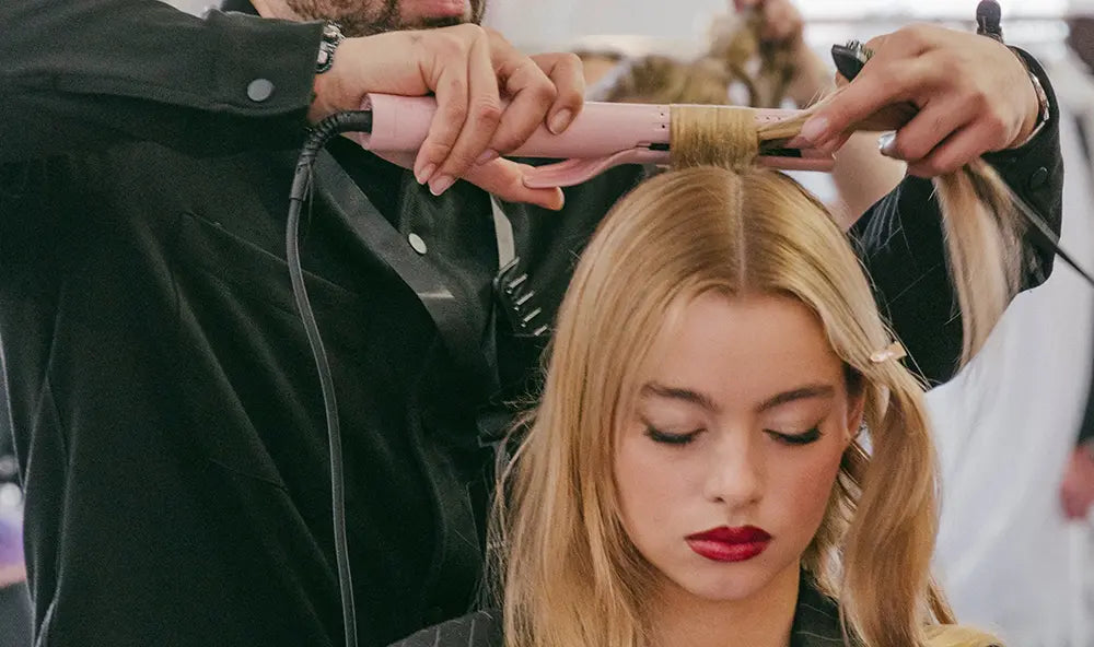 Fashion show hair styling with TYMO AIRFLOW